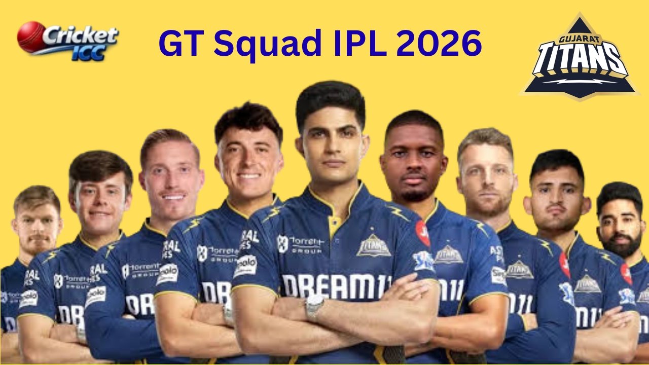 GT Squad IPL 2026
