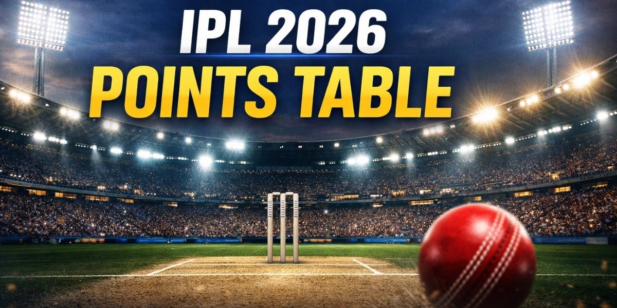 IPL 2026 Points Table