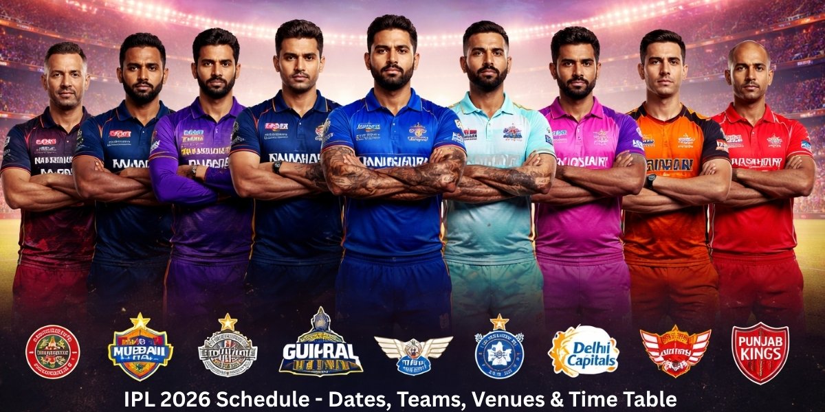 IPL 2026 Schedule
