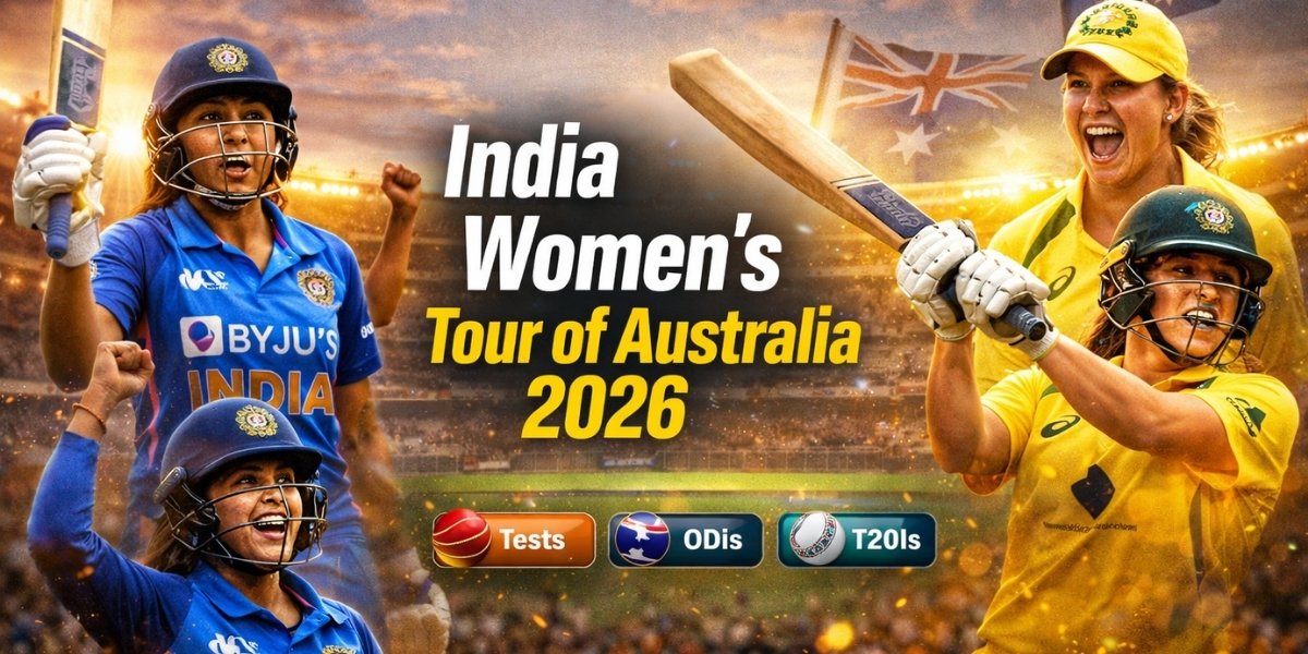 India Women’s Tour of Australia 2026