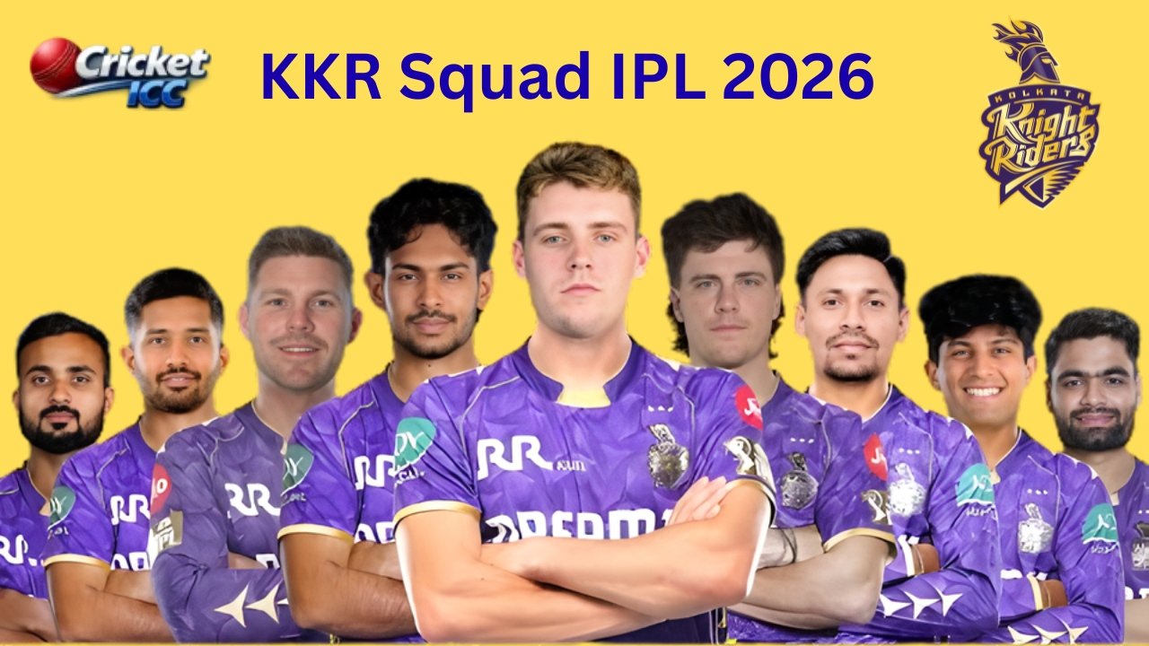 KKR Squad IPL 2026