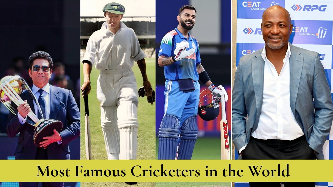 Most Famous Cricketers in the World