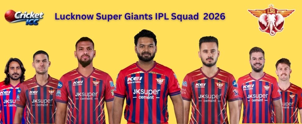 Lucknow Super Giants IPL Squad
