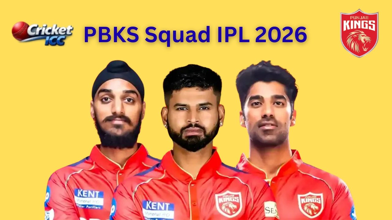 PBKS Squad IPL 2026