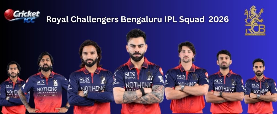 Royal Challengers Bengaluru IPL Squad 2026