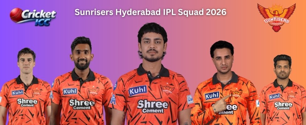 Sunrisers Hyderabad IPL Squad 2026