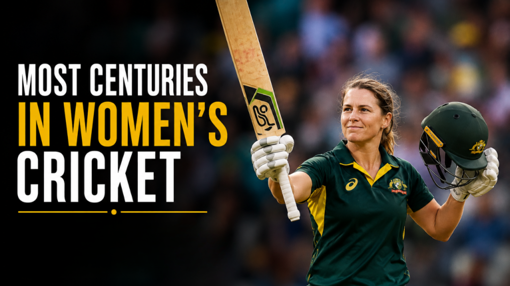 Most Centuries in Women's Cricket