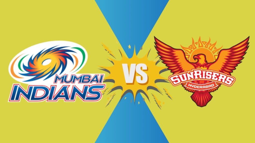 Mumbai Indians vs Sunrisers Hyderabad Match Scorecard
