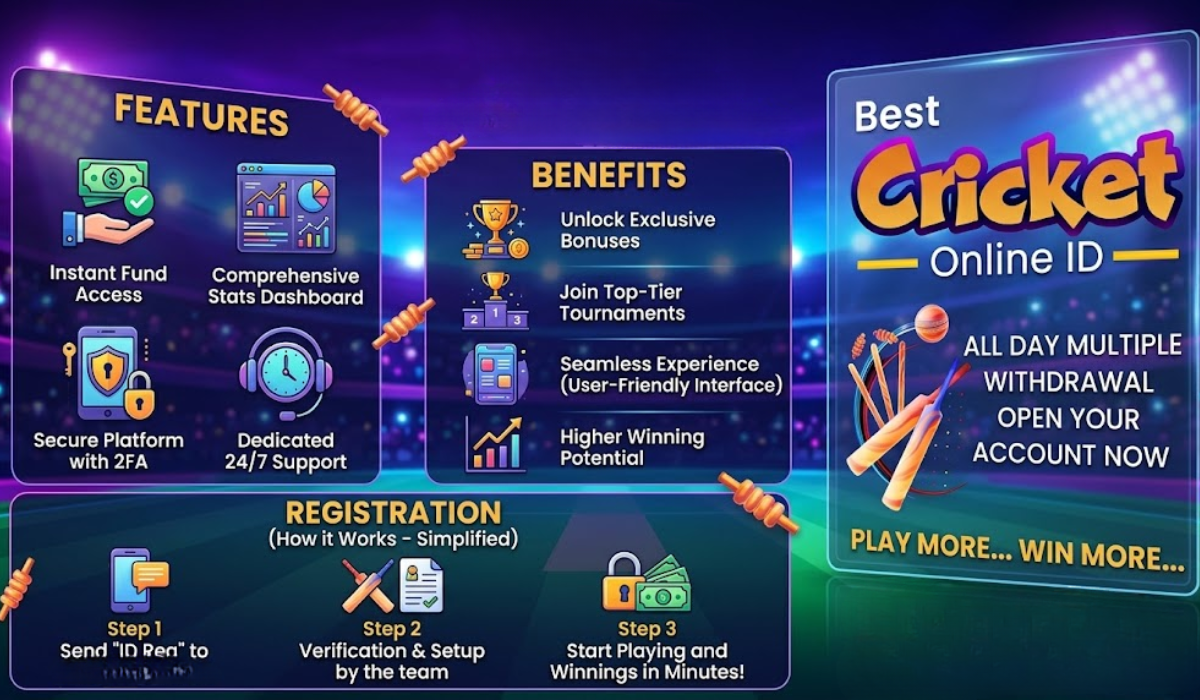 Online Cricket ID