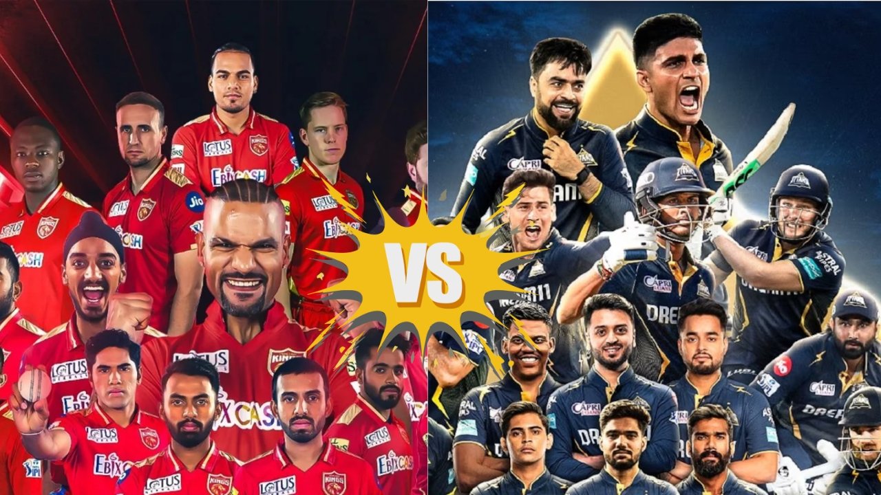 Punjab Kings vs Gujarat Titans Match Scorecard
