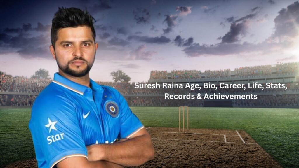 Suresh Raina Age