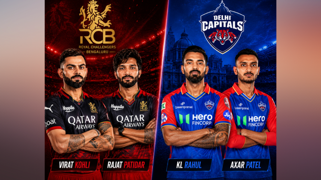 Royal Challengers Bengaluru vs Delhi Capitals Rivalry Timeline
