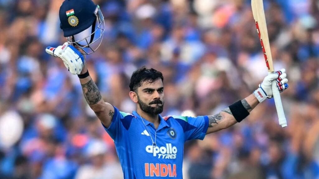 Virat Kohli Total Centuries